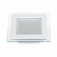 Изображение Светодиодная панель LT-S96x96WH 6W Warm White 120deg (Arlight, IP40 Металл, 3 года) 15572 
