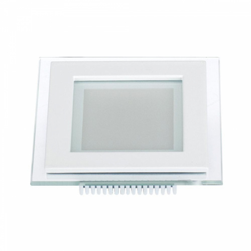 Изображение Светодиодная панель LT-S96x96WH 6W Warm White 120deg (Arlight, IP40 Металл, 3 года) 15572 