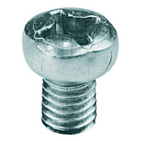 Изображение Винт с полуцилиндрической головкой М6х20, нержавеющая сталь AISI 316L (Упак.200шт.)  CM090620INOX316L 