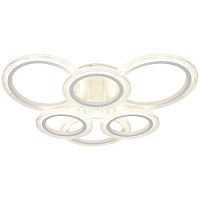 Изображение Светильник светодиодный Ring CLL-1-90-RC WH 90Вт 3000К-6000К с пультом ДУ 620х620х125 бел. Эра Б0069749 