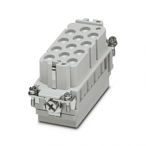 Модуль для контактов HC-K12/ 2-EBUC Phoenix Contact 1636347 Изображение Модуль для контактов HC-K12/ 2-EBUC Phoenix Contact 1636347