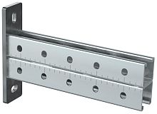 Изображение Консоль STRUT двойная 41х41 осн.600 сталь IEK CLM50D-CSD-41-41-06 
