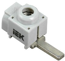 Изображение Клемма вводная для мод. оборуд. КВМ 4-25мм (прямой ввод) IEK YKVM-4-25-F 