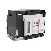 Изображение Выключатель автоматический воздушный AGS50U 3Р 5000А 135кА расцепитель 3M выкатн. управление 220В AC горизонт. подключение YON AGS50U-H3DH-5-222K 