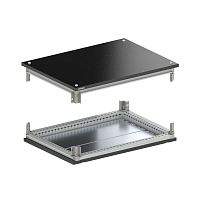 Комплект крыша и основание для шкафов nCQE 600х600мм DKC R5NKTB66  Изображение Комплект крыша и основание для шкафов nCQE 600х600мм DKC R5NKTB66