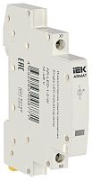 Изображение Лампа индикаторная одинарная LED 12-48В AC/DC бел. ARMAT IEK AR-LED-1-2-W 