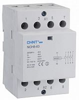 Изображение Контактор модульный NCH8-40/40 40A 4НО AC220/230В 50Гц (R)(CHINT) 256099 