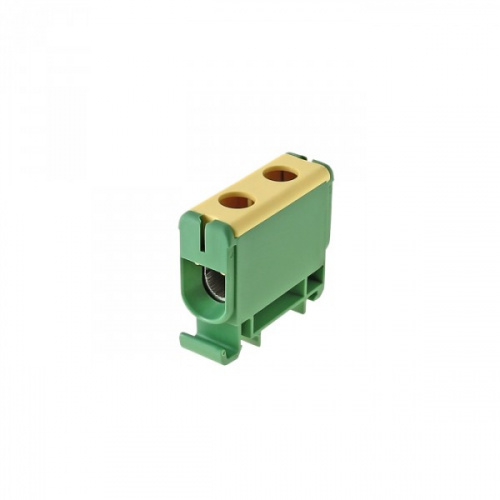 Изображение Клемма силовая вводная КСВ 16-50 желто-зеленая EKF PROxima plc-kvs-16-50-y-green 