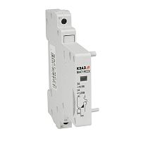 Изображение Модуль свободных и сигнальных контактов ВА47-МССК КЭАЗ 318453 