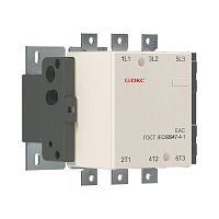 Изображение Контактор магнитный DSC150-3C00A380 150А 75кВт (AC3) 380В AC DKC DSC150-3C00A380 
