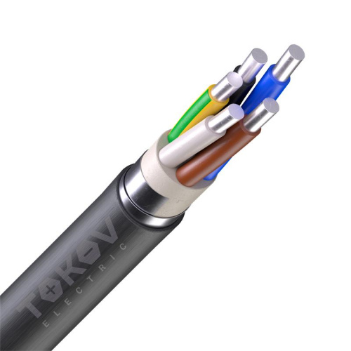 Изображение Кабель TOKOV ELECTRIC АВБШв 5х25 ОК (N PE) 0.66кВ (м) УТ000030781 