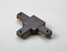 Изображение Коннектор T-образный PTR P CT-BL черн. (пластик) Pro JazzWay 5052154 