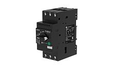 Изображение Выключатель автоматический защиты двигателя GM3P 30-40А комбинир. расцеп. поворотн. рукоят. винт. зажим SE GM3P40 