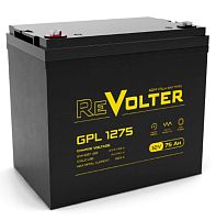 Изображение Аккумулятор 12В 75А.ч REVOLTER GPL 1275 