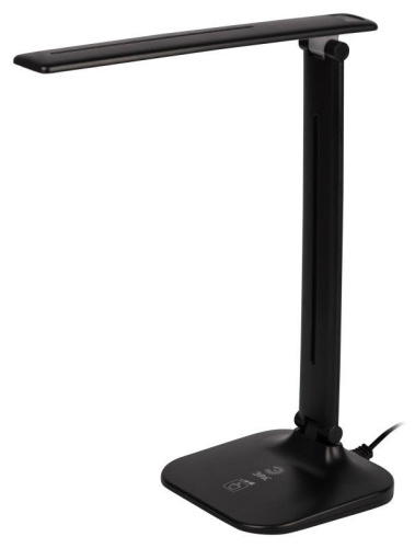 Изображение Светильник светодиодный настольный NLED-484-11W-BK с основанием черн. Эра Б0059857 