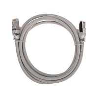 Изображение Патч-корд S/FTP CAT 6A (10G) RJ45-RJ45 28AWG LSZH сер. 2м Rexant 02-0390-2 