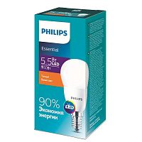 Изображение Лампа светодиодная ESSLEDLustre 5.5-60Вт E14 827 P45ND RCA Philips 929001960107 / 871869961443000 