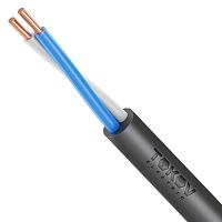 Изображение Кабель TOKOV ELECTRIC ВВГнг(А)-LSLTx 2х1.5 ОК (N) 0.66кВ (м) УТ000030891 