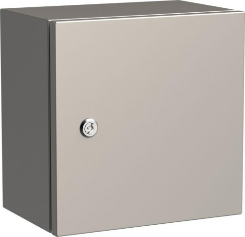 Корпус нержавеющий ЩМП-300х300х200 (AISI 304) УХЛ1 IP66 TITAN 5 IEK TI5-11-N-030-030-020-66 Изображение Корпус нержавеющий ЩМП-300х300х200 (AISI 304) УХЛ1 IP66 TITAN 5 IEK TI5-11-N-030-030-020-66