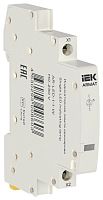 Изображение Лампа индикаторная одинарная LED 110-230В AC бел. ARMAT IEK AR-LED-1-1-W 