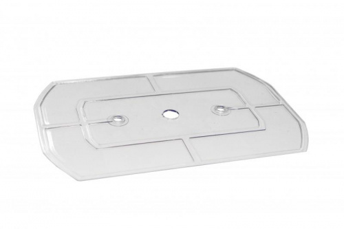 Изображение Крышка FO-SPL01-COV-TR для сплайс-кассеты FO-SPL01-HLD-BK прозр. Hyperline 254998 