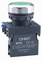 Изображение Кнопка управления NP8-01BND/4 1НЗ красная AC110В-220В(LED) IP65 (R)(CHINT) 667247 