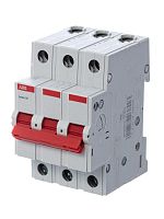 Изображение ABB Basic M Выключатель нагрузки 3P, 32A, BMD51332  2CDD643051R0032 