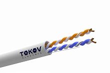 Изображение Кабель витая пара U/UTP 2х2х24AWG кат.5E PVC TOKOV ELECTRIC TKE-C06-U22-5E-305-PVC 