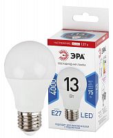 Изображение Лампа светодиодная LED A60-13W-127V-840-E27 A60 13Вт груша E27 нейтр. бел. 127В ЭРА Б0049101 