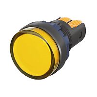 Изображение Индикатор сигнальный со встроенным диодом 9-24В желт. DKC M22L-F24YPP 