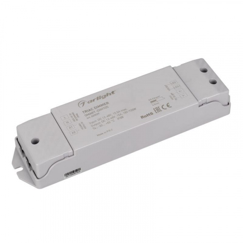 Изображение Диммер Smart-DIM105 12-48В 15А TRIAC IP20 пластик Arlight 025029 