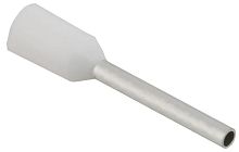 Изображение Наконечник НШВИ 0.5-10 бел. (уп.20шт) IEK UGN11-D05-010-020 
