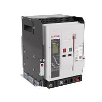 Изображение Выключатель автоматический воздушный AGS12N 3Р 1250 А 65кА расцепитель 3H выкатн. управление 220В AC горизонт. подключение YON AGS12N-S3DH-6-222K 