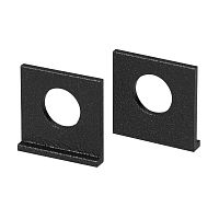 Изображение Проушина RING-ZM-SET BLACK (уп.2шт) Arlight 032861 