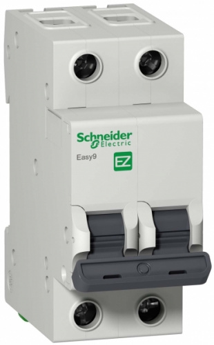 Изображение Schneider Electric EASY 9 Автоматический выключатель 2P 32A © 