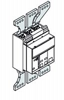 Изображение Комплект силовых выводов стац. выкл. ES E1.2 F (уп.3шт) ABB 1SDA073979R1 