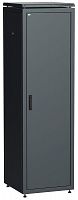 Изображение Шкаф сетевой 19дюйм LINEA N 33U 600х800мм металлическая передняя дверь черн. ITK LN05-33U68-M 