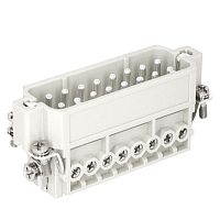 Изображение Вилка OptiLink HDC-HA-16-16-M-(0.75-2.5)-250В КЭАЗ 366472 