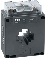 Изображение Трансформатор тока ТТИ-30 300/5А 5ВА класс 0,5S  ITT20-3-05-0300 