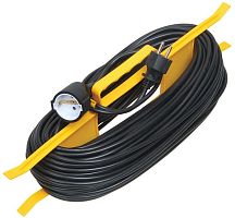 Изображение Удлинитель-шнур на рамке 1х20м без заземл. 6А IP44 УР20 2P ПВС 2х0.75 IEK WKF20-06-01-20 