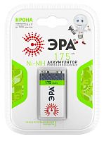 Изображение Аккумулятор 9V-1BL 9В 175мА.ч Эра C0042097 