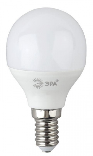 Изображение Лампа светодиодная RED LINE LED P45-6W-840-E14 R P45 6Вт шар E14 нейтр. бел. ЭРА Б0052443 