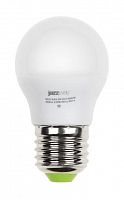 Изображение Лампа светодиодная LED 5Вт E27 400Лм белый матовая шар 230V/50Hz ECO 1036988A 