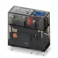 Изображение Реле одиночное REL-MR- 24DC/21-21/MS Phoenix Contact 2987943 