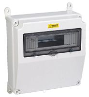 Изображение Корпус с окном IP66 530х330х170мм (ВхШхГ) DKC DBW353-66 