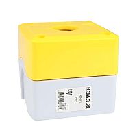 Изображение Корпус кнопочного поста КП-101 желт. 1 отв. IP40 КЭАЗ КЭАЗ 362237 