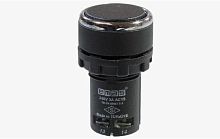 Изображение Кнопка нажимная моноблочная 22мм IP 40 1НО+1НЗ черн. EMAS MB102DH 