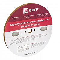 Изображение Трубка термоусадочная ТУТ 8/4 прозр. (уп.100м) PROxima EKF tut-8-tr 