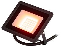 Изображение Прожектор светодиодный уличный LPR-025-RED-030 30Вт красн. свечение 600лм IP65 Эра Б0064721 