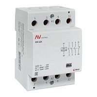 Изображение Контактор модульный КМ 63А 3NO+1NC 230В AC (3 мод.) AVERES EKF km-av-3-63-31-230V 